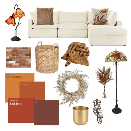 fall Interior Design Mood Board by s115639 on Style Sourcebook