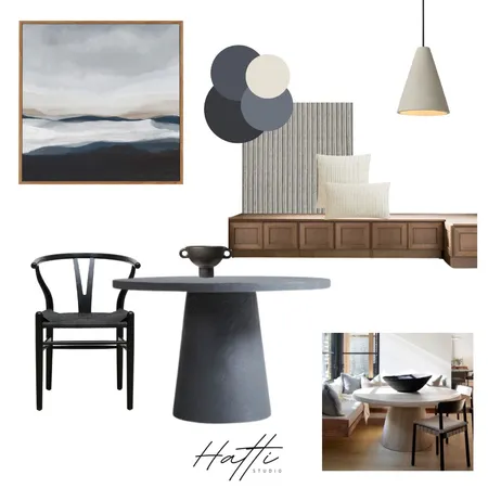 Breakfast nook Interior Design Mood Board by Hatti Interiors on Style Sourcebook