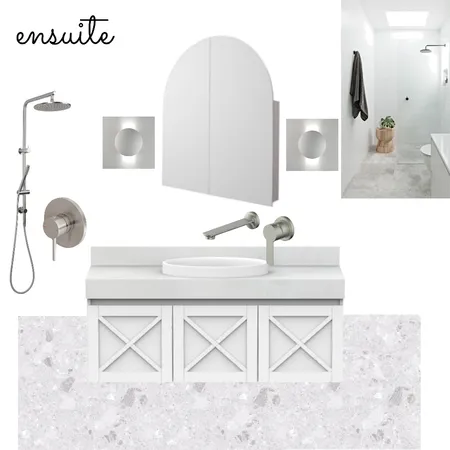 Ensuite bathroom Interior Design Mood Board by Red House Reno on Style Sourcebook