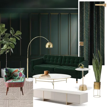 LIVING ROOM Interior Design Mood Board by ruchitamathure05@gmail.com on Style Sourcebook