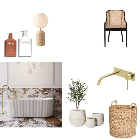 Bathroom Interior Design Mood Board by ketsia.hurrell24@au.oneschoolglobal.com on Style Sourcebook