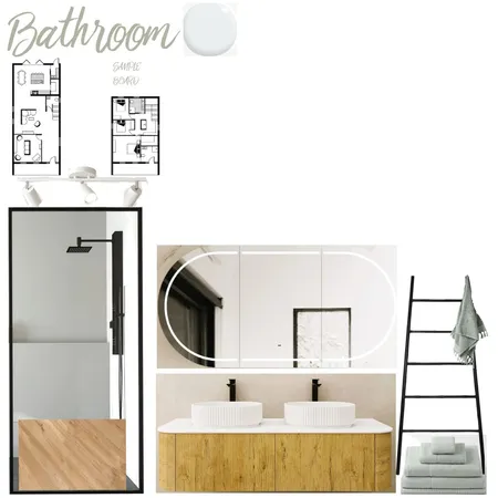 Bathroom Sample board_3 Interior Design Mood Board by manu' on Style Sourcebook