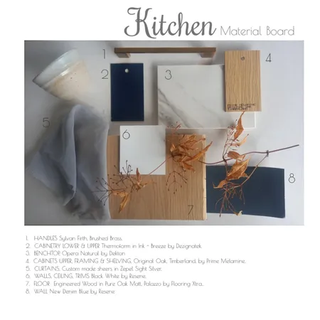 Kitchen Material Board Interior Design Mood Board by KarenMcMillan on Style Sourcebook