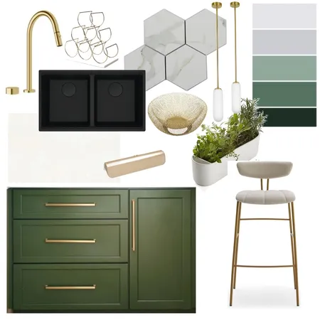 KITCHEN Interior Design Mood Board by ruchitamathure05@gmail.com on Style Sourcebook