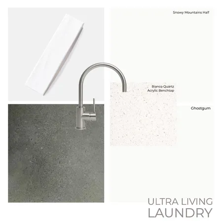 Ultra Living Laundry Interior Design Mood Board by tiffany.duffield on Style Sourcebook