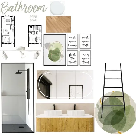 Bathroom Sample board_4 Interior Design Mood Board by manu' on Style Sourcebook