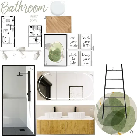 Bathroom Sample board_5 Interior Design Mood Board by manu' on Style Sourcebook