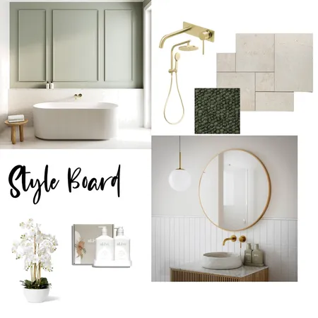 Bathroom2 Interior Design Mood Board by ketsia.hurrell24@au.oneschoolglobal.com on Style Sourcebook