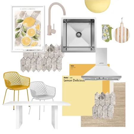 Kitchen Interior Design Mood Board by Blurry Souky MJ on Style Sourcebook