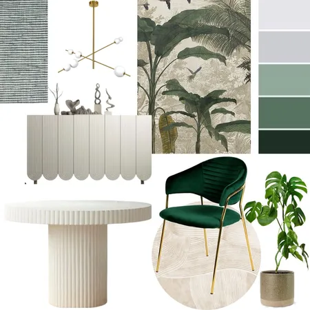 DINING ROOM Interior Design Mood Board by ruchitamathure05@gmail.com on Style Sourcebook