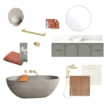 Serene bathroom Interior Design Mood Board by Ebonypiiper on Style Sourcebook