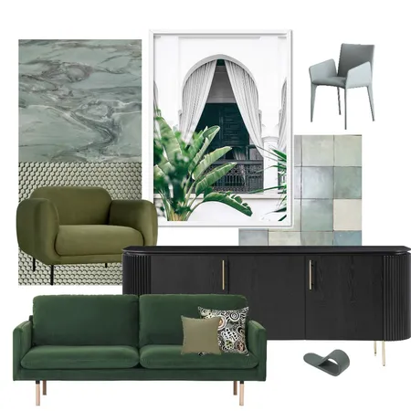 Séjour Interior Design Mood Board by Blurry Souky MJ on Style Sourcebook