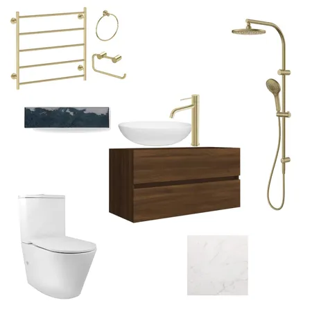 Willow Court Bathroom Interior Design Mood Board by Alex Willson on Style Sourcebook