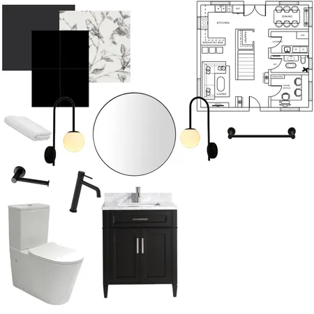 IDI-Bathroom Interior Design Mood Board by temi on Style Sourcebook