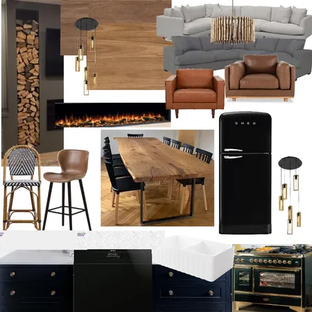 open plan Interior Design Mood Board by claudiaeastburn on Style Sourcebook