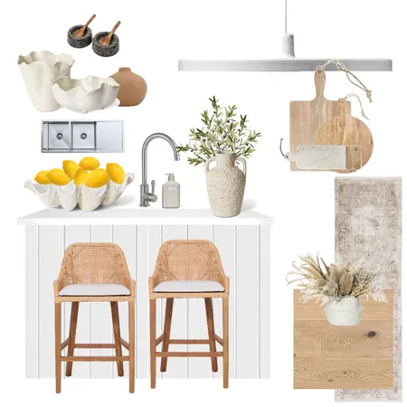 Kitchen Interior Design Mood Board by Em Haus Creative on Style Sourcebook