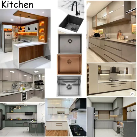 Kitchen Interior Design Mood Board by shaheen on Style Sourcebook