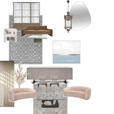 Living room light Interior Design Mood Board by Casabella on Style Sourcebook