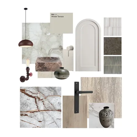 Rustic Contemporary Interior Design Mood Board by Karneliann Studios on Style Sourcebook