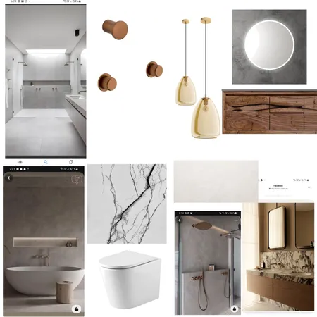 Powder Room Interior Design Mood Board by Eva Librandi on Style Sourcebook