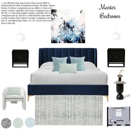 Bedroom v6 Interior Design Mood Board by Efi Papasavva on Style Sourcebook