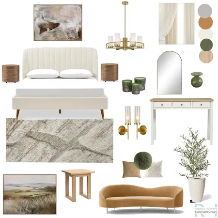 3 Dec Bedroom Moodboard Interior Design Mood Board by vreddy on Style Sourcebook