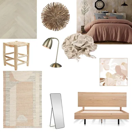 Master bedroom Interior Design Mood Board by janaraking on Style Sourcebook