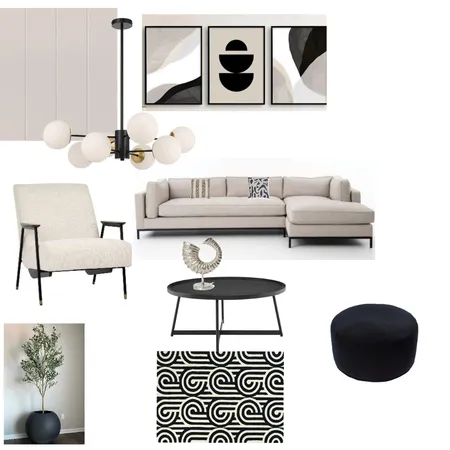 MID CENTURY MODERN mood board Interior Design Mood Board by aniinteriorstudio on Style Sourcebook