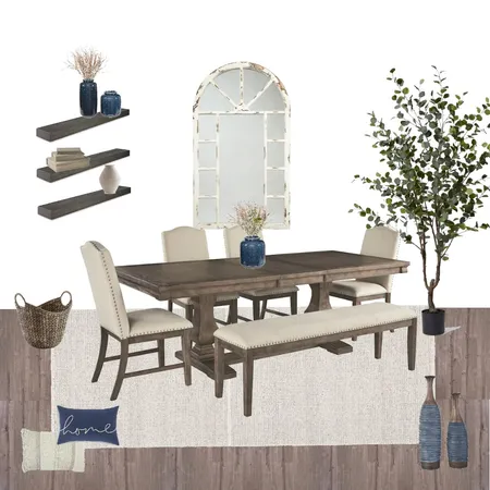 Dining Area Interior Design Mood Board by ashleyfortmcmurray on Style Sourcebook