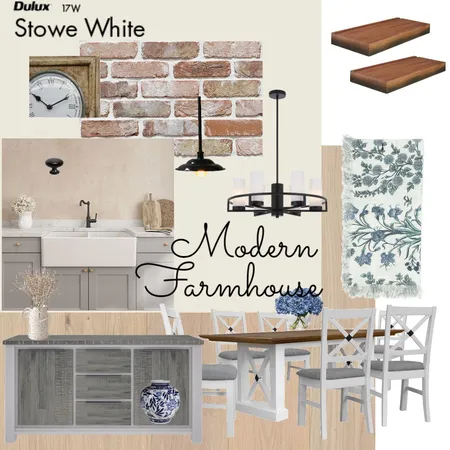 modern farmhouse Interior Design Mood Board by rtetzlaff70@gmail.com on Style Sourcebook