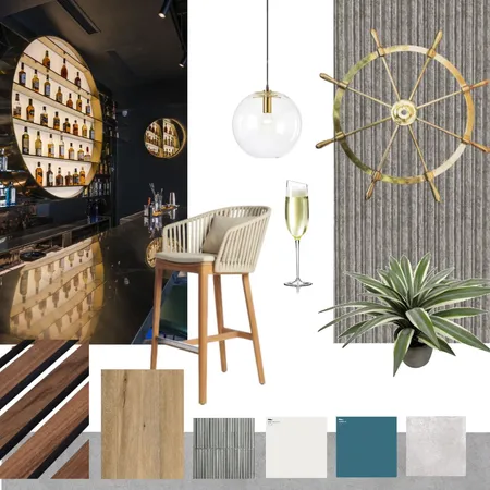 P3 Bar Interior Design Mood Board by msolanillam on Style Sourcebook