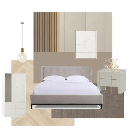 Bedroom Interior Design Mood Board by Delphinia on Style Sourcebook