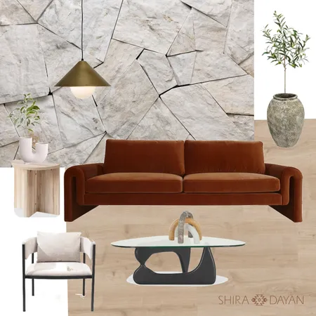 WALL BRICK Interior Design Mood Board by SHIRA DAYAN STUDIO on Style Sourcebook