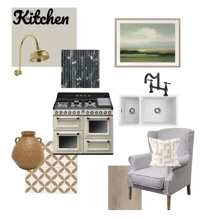 Kitchen 1 Interior Design Mood Board by marinazb.design@gmail.com on Style Sourcebook