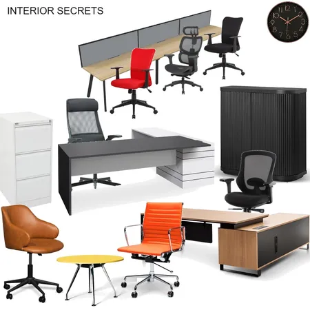 office furniture Interior Design Mood Board by interiorsecretsofficial on Style Sourcebook