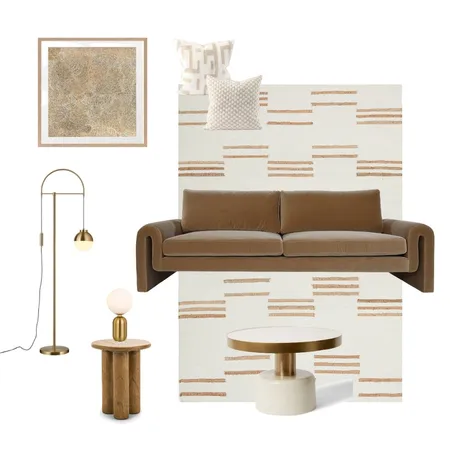 Lux living Interior Design Mood Board by envisual design on Style Sourcebook