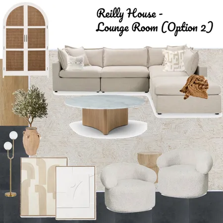 Reilly House - Lounge Room (Option 2) Interior Design Mood Board by AlexandraT15 on Style Sourcebook