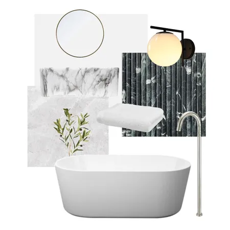 European Luxury Bathroom Interior Design Mood Board by Bethany Routledge-Nave on Style Sourcebook