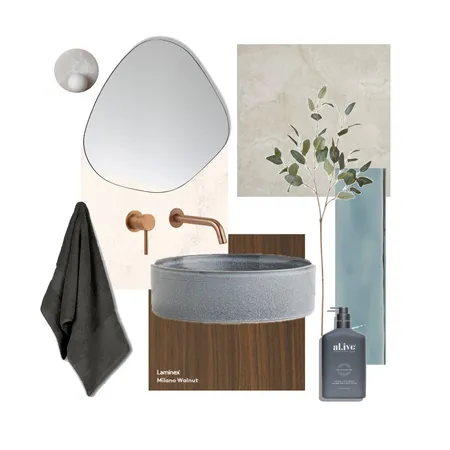 Ensuite Mood Board Interior Design Mood Board by c_laretriffett on Style Sourcebook