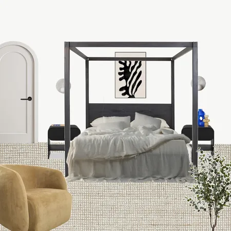 Series X [SORRENTO] Bedroom Interior Design Mood Board by CB Interior Design on Style Sourcebook