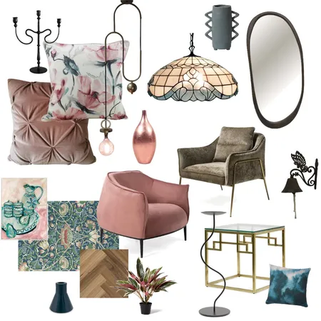 SET DESIGNER Interior Design Mood Board by brwetherbee on Style Sourcebook