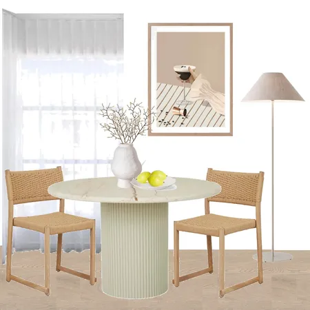 Dining Room Interior Design Mood Board by The InteriorDuo on Style Sourcebook