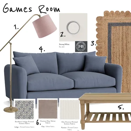 Games Room 2 Interior Design Mood Board by Tanyajaneevans on Style Sourcebook