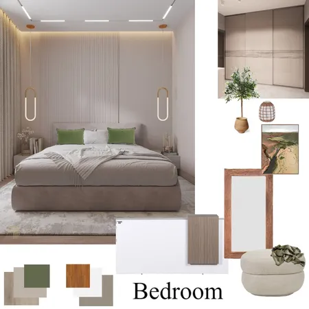 bedroom Interior Design Mood Board by xrysa.apikelli on Style Sourcebook