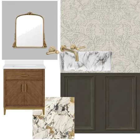 Chamonix powder room 3 Interior Design Mood Board by Giacomo on Style Sourcebook