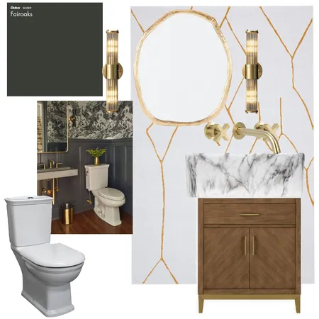 Chamonix powder room 1 Interior Design Mood Board by Giacomo on Style Sourcebook