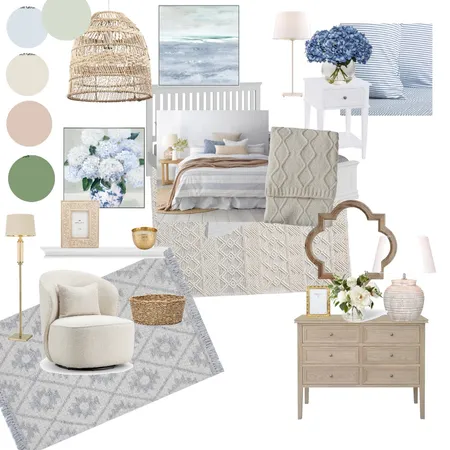 Bedroom Interior Design Mood Board by ViviDesign on Style Sourcebook