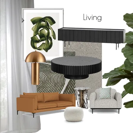 Living Room Interior Design Mood Board by fernandez_91 on Style Sourcebook