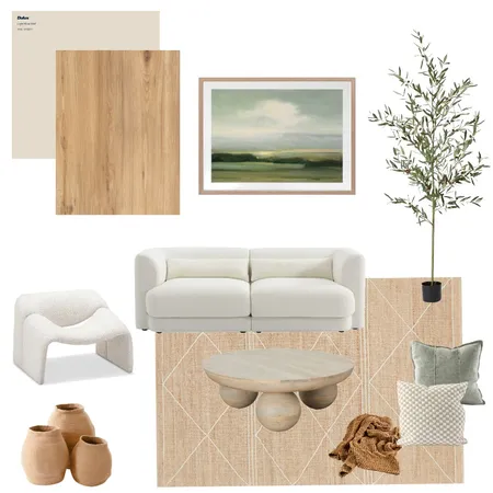 Living Space Interior Design Mood Board by Sophie Marie on Style Sourcebook