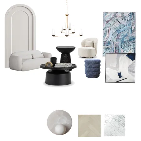 معيشه Interior Design Mood Board by Razanfg on Style Sourcebook